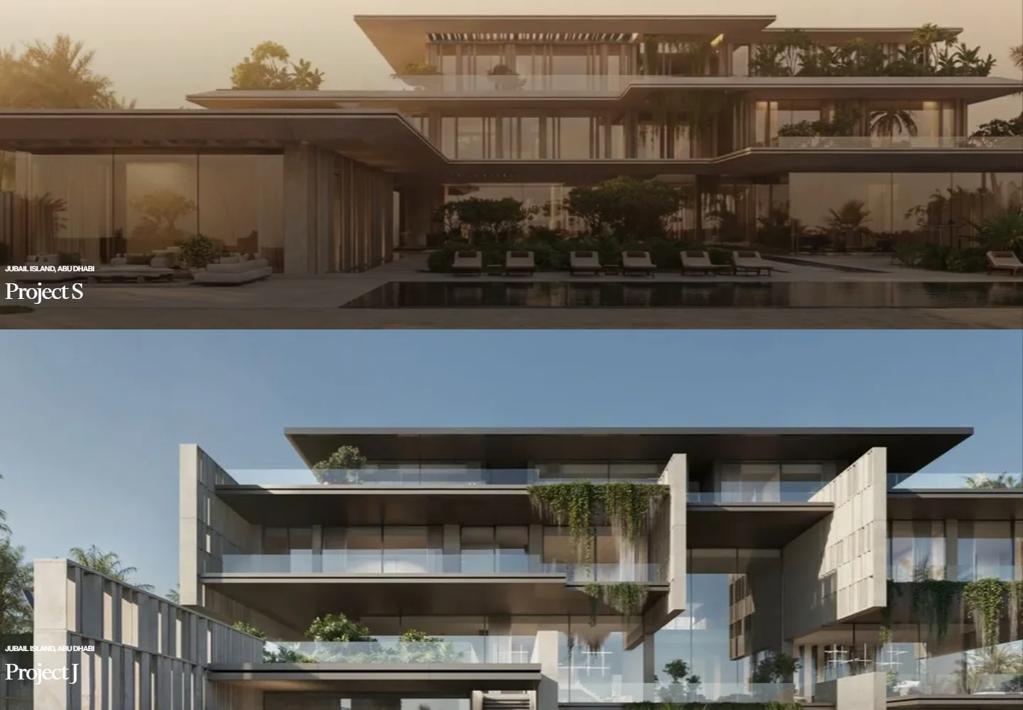 Lenval Properties: an editorial detail from the original website.