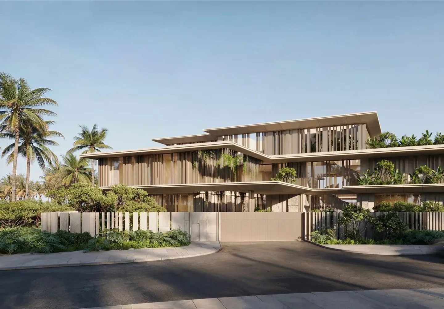 A contemporary residential building from the original Lenval Properties website.
