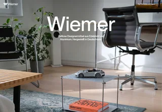 Wiemer: a desktop capture of the original website.